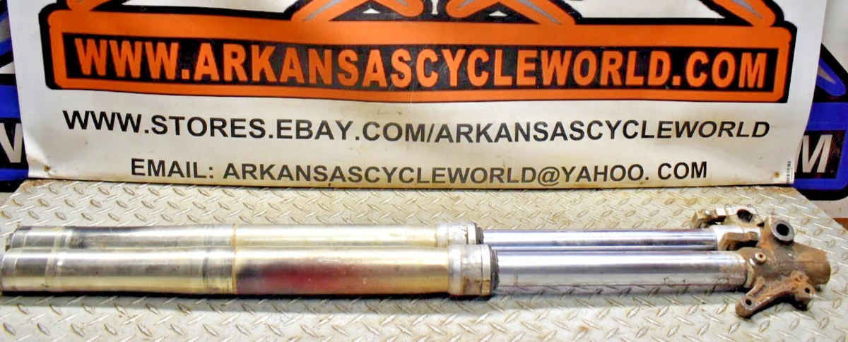 SUZUKI RM125 倒立フォーク　セット Complete Suspension Units for Suzuki RM125 for sale | eBay