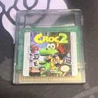 Croc 2 (Nintendo Game Boy Color) NTSC-U/C 1998 Action & Adventure