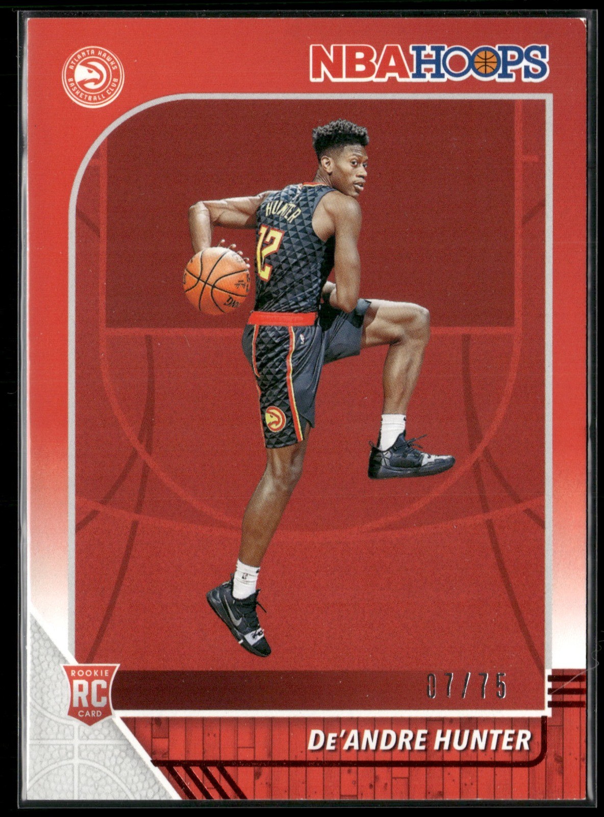 De'Andre Hunter Hoops /75 - red