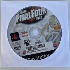 NCAA Final Four 2003 (Sony PlayStation 2, 2002)