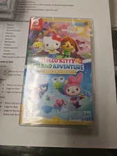 Sunblink Hello Kitty Island Adventure Deluxe Edition (Nintendo Switch) NEW