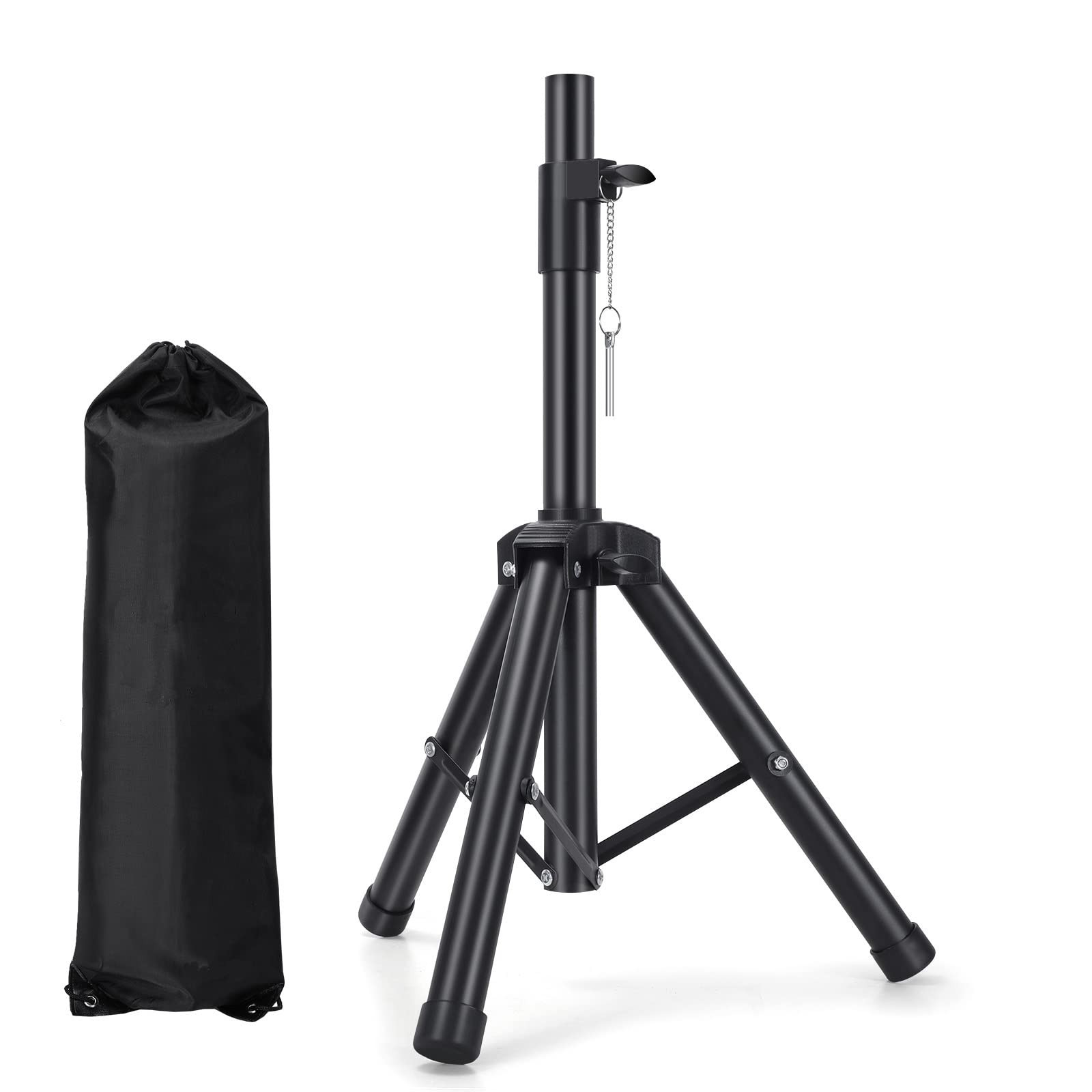 Adjustable Tripod DJ PA Speaker Stands and Carry Bag/Universal