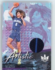 2023-24 Court Kings Anthony Black AE-BLK Rookie Patch Artistic Endeavors