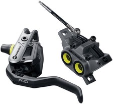 Magura Gustav Pro Disc Brake And Lever - Front Or Rear Post Mount 4-piston Magura Gustav Pro Disc Brake And Lever - Front Or Rear Post Mount 4-piston
