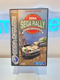 Sega Rally Championship - Sega Saturn