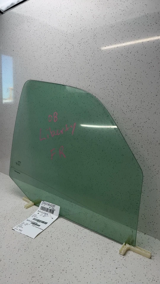 08 09 10 11 12 JEEP LIBERTY Front Door Glass/window Jeep Right Foto 3 de 4