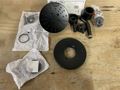 #ad #ad Delta T17235 BL Saylor Monitor 17 Series Pressure Balanced Shower Only *READ* $114.99