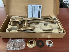 NEW Moen S664BZG Traditional 2-Handle Swing Arm Pot Filler Bronze Gold B2