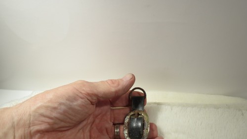 Horse Brass Leather Strap Antique From England TWO 11" QUEEN ELIZABETH 2nd - 第 4/6 張圖片