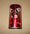 Schell's It's A Grand Old Beer Can SS Steel Bottom Opened Red Color — photo 2