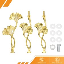 1 Set - 3-Tier Cupcake Stand Hardware Fittings for Cake Stand Blossom Gold