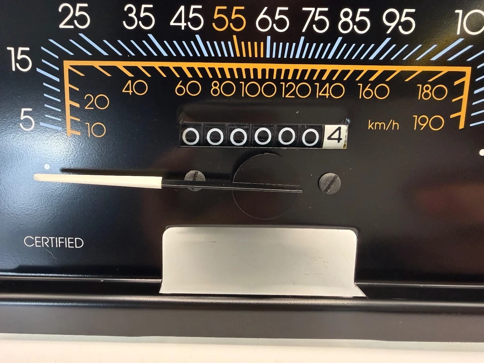 Nuevo de Lote Antiguo Chevrolet Caprice Impala Policía Velocímetro AC Delco #25078352 Foto 3 de 4