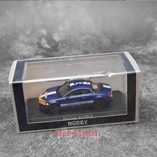 NOREV 1/43 Renault Alpine A110S 2023 Gendarmerie Diecast Metal Model Car Gifts 