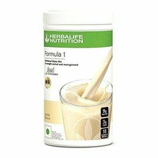 Herbalife Nutrition Formula 1 Healthy Meal Shake Mix Vanilla Flavor, 500 g