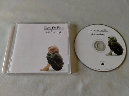 TEARS FOR FEARS The Hurting US 1999 remastered CD album with bonus tracks