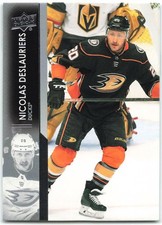 2021-22 Upper Deck #1 Nicolas Deslauriers Anaheim Ducks