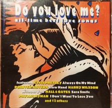 Do You Love Me? : All-Time Best Love Songs -  Various Artists ( CD LIKE NEW )