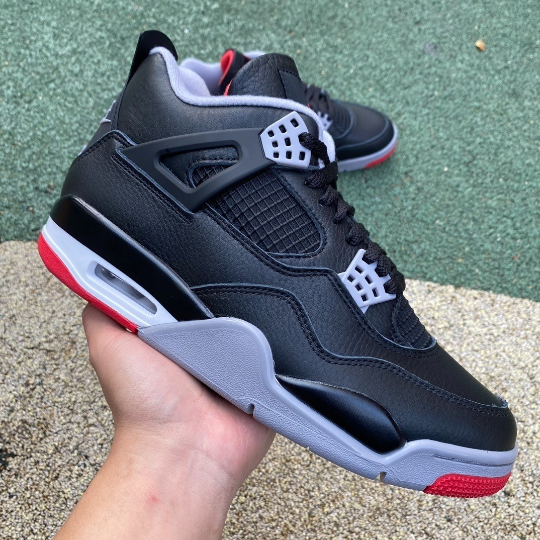 Size 10 - Air Jordan 4 Retro Bred Reimagined for sale online