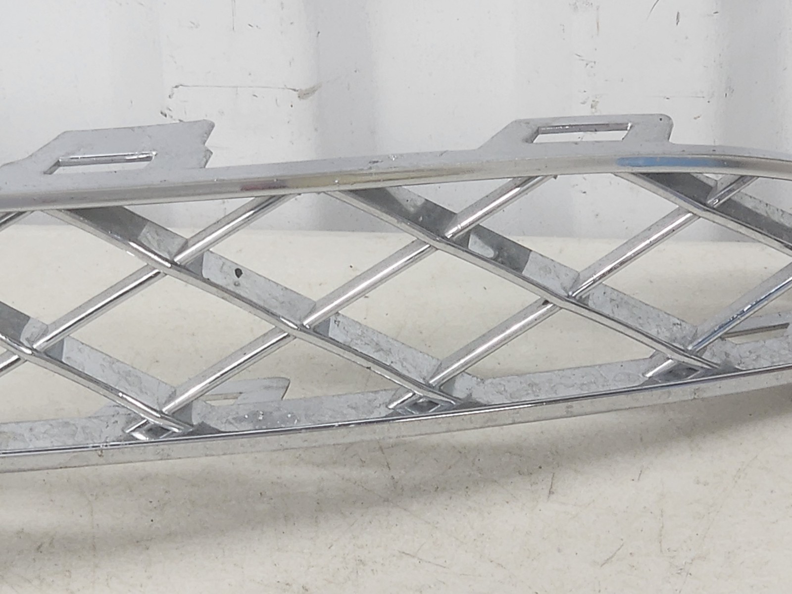 2016-2017 Bentley Continental GT GTC Right Front Bumper Grill Chrome 3W3807682R