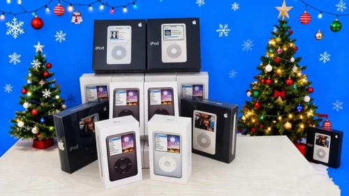 NEW Apple iPod Classic 5th 7th Generation 80GB 256GB All Colors Quick Shipping