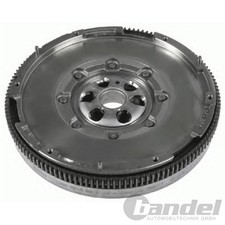 SACHS ZMS ZWEIMASSENSCHWUNGRAD für VW GOLF 6 CADDY PASSAT SHARAN AUDI A3 2.0 TDI
