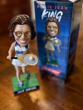 Billie Jean King Los Angeles Dodgers Bobblehead 9/21/19 SGA New in Box