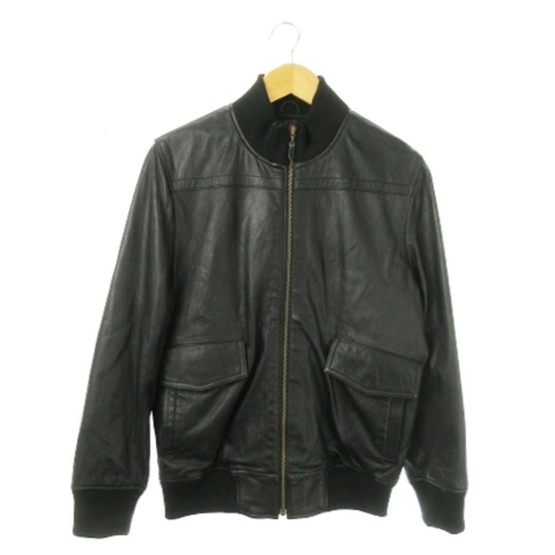 Womomax uomo max jacket blouson leather sheep genuine lamb