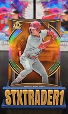2023 Bowman Chrome - Bowman Invicta Won-Bin Cho #BI-7 Gold Refractor /50 (RC)