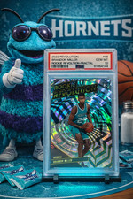 2023-24 Panini Revolution - Rookie Revolution Brandon Miller #18 Fractal (RC)