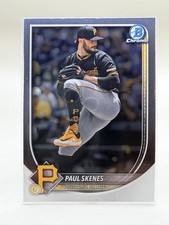 2025 Bowman Chrome - Paul Skenes, Paul Skenes #30