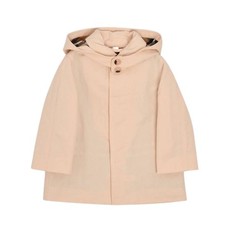 Burberry Girls Pale Cameo Hadley Cotton-Blend Jacket