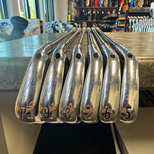Wilson Staff Model Iron Set 5-PW (6) KBS TGI 70 Graphite Shafts Silver