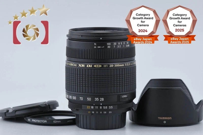 Tamron 28-300mm f/3.5-6.3 Camera Lenses for sale | eBay