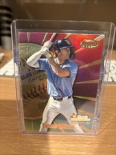 2025 Bowman’s Best Carson Williams Best Performances #BP-10 Tampa Bay Rays