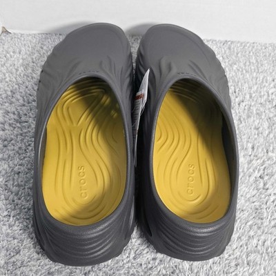 Crocs Echo Wave Clogs Slip On Shoes Men\'s Size 11 Black Sand NEW NWT 210521-0LD Crocs Echo Wave Clogs Slip On Shoes Men main image 4