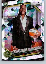2025 WNBA Prizm Cracked Ice Dominique Malonga RC Variation