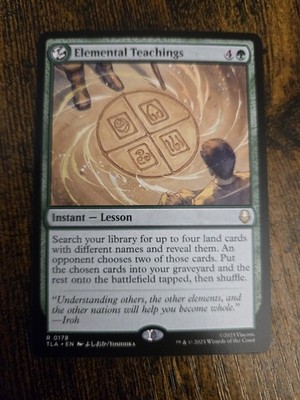 Elemental Teachings Avatar: The Last Airbender Regular