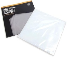 Archival Record Outer Sleeves 50pk, Translucent - MOFI MFSL