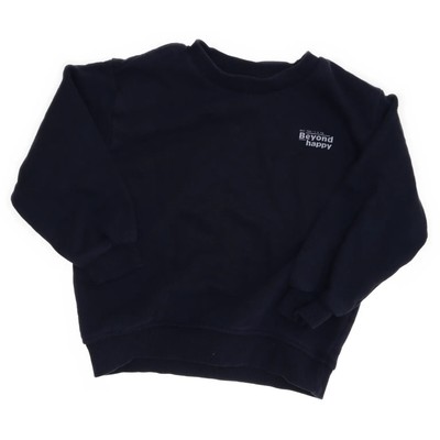 Zara, Sweatshirt, Größe: 98, Blau, Einfarbig, Jungen -XTu
