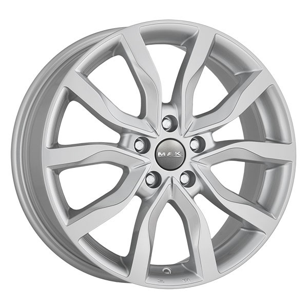 ALLOY WHEEL MAK KOLN FOR VOLKSWAGEN GOLF VIII 8X18 5X112 SILVER 4HV