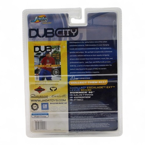 Jada Toys Dub City Lexus SC430 Die-Cast Car 1:64 Scale Collectible Toy Model - Picture 4 of 4