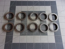 J-Loy SB1437-9 (10) Valve Seats OD 1 7/16" ID 1 1/16" Depth 3/16"