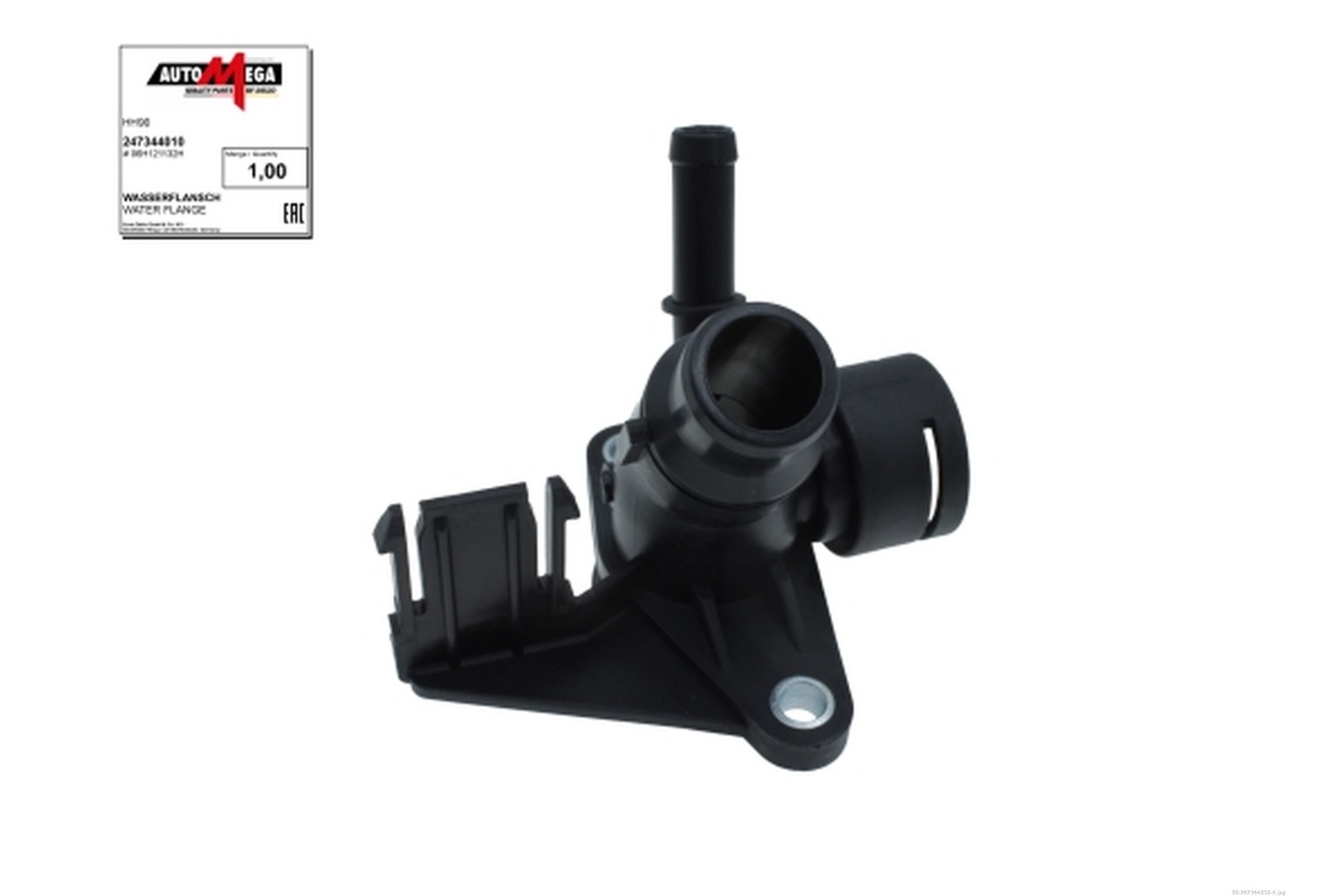 Fits DELLO AUTOMEGA 247344010 WATER FLANGE