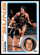 1978-79 Topps - Don Buse #35