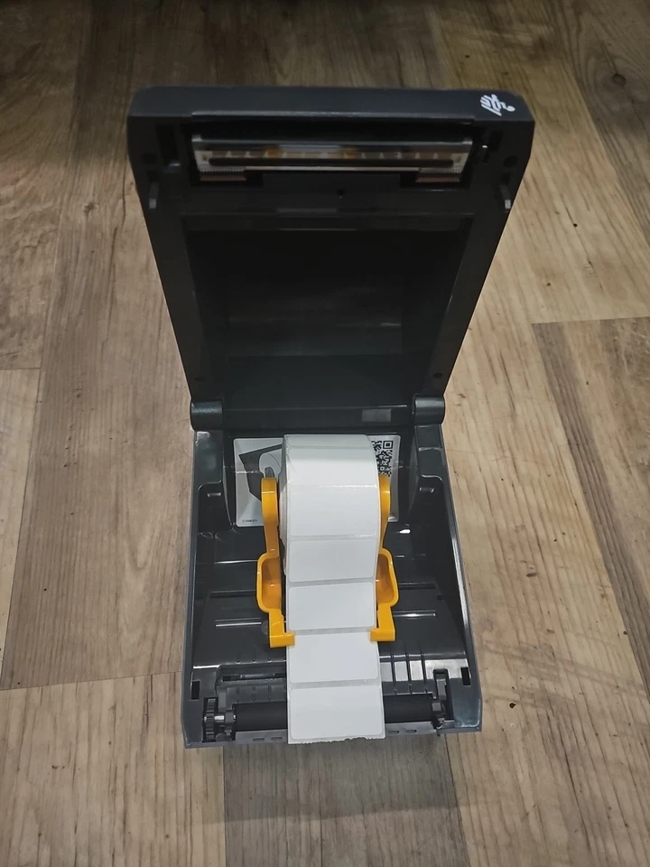 NEW Zebra ZD220d  Thermal Label Printer ZD22042-D11G00EZ 4" - Image 4 of 4