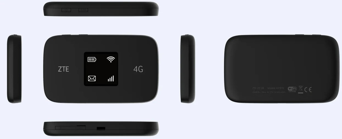 ZTE MF971V 4G LTE CAT6 Mobile WiFi Hotspot Router Unlocked