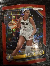 2025 Panini Prizm WNBA Angel Reese Red Pandora #/199 Prizm Chicago Sky SP