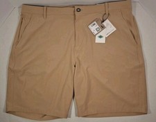 Men's Puma 101 Men's Size 40 9" Solid Golf Shorts, Prairie Tan
