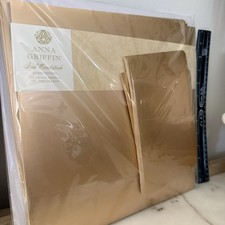 Anna Griffin Gold Foil Cardstock - 12x12  5x7