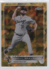2022 Topps Chrome Sapphire Edition Gold 16/50 Kendall Graveman #515 15kw